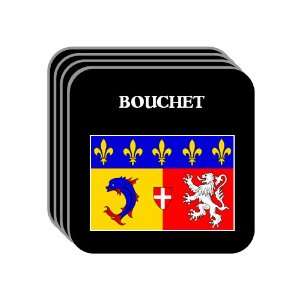  Rhone Alpes   BOUCHET Set of 4 Mini Mousepad Coasters 