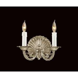  Metropolitan N9805 PC, Boudoir Candle Wall Sconce Lighting 