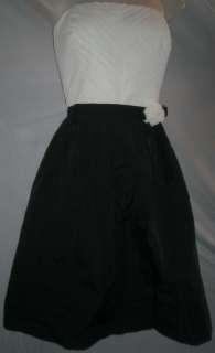Ralph Lauren Dress Sz 6 NWT $190 Black Winter White LOpera  
