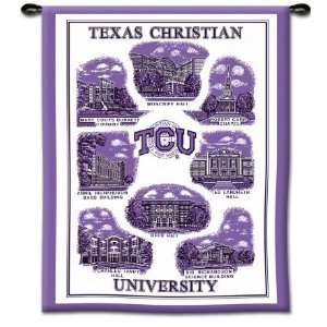  Texas Christian University (TCU) , 26x34