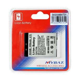  Li ion Battery for SHARP SIDEKICK2008 Cell Phones 