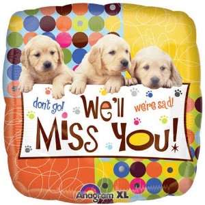  18 Well Miss You Pups (1 per package): Toys & Games