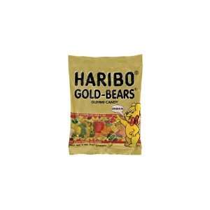 Haribo Gummy Gold Bears (Economy Case Pack) 5 Oz Bag (Pack of 12)