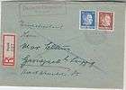 Estonia, Germany Occupation WW II Hapsal Reg. letter to Germany 1942