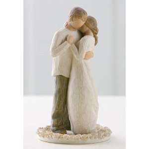  Willow Tree   Promise Figurine Cake Topper: Home & Kitchen