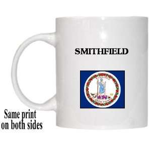    US State Flag   SMITHFIELD, Virginia (VA) Mug 