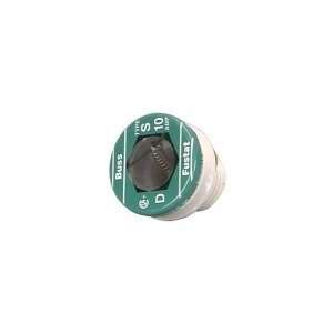10 10 Amp Type S Time Delay Dual Element Plug Fuse Rejection 