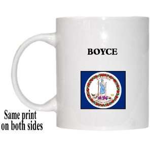  US State Flag   BOYCE, Virginia (VA) Mug 