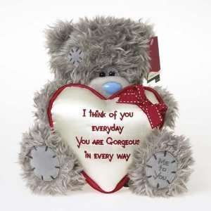  Me To You Tatty Teddy Holding Verse Heart: Everything Else