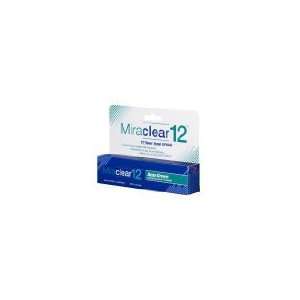    MiraClear 12 Acne Cream 2.5% BPO 1 Ounce Tubes 