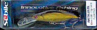 Sebile Rattsler 65 ML ~ Medium Lip ~ Shallow Runner ~ Gold Shiner