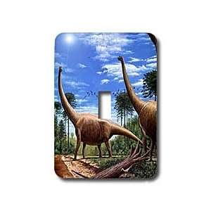  Dinosaur   Dinosaur Brachiosaurus   Light Switch Covers 