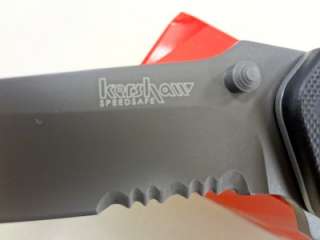 Kershaw RJI Folding Knife1985ST Serrated Blade with Speedsafe Assisted 