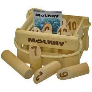  Mölkky Outdoor Game Toys & Games