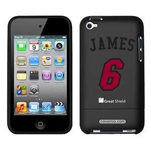  LeBron James James 6 on iPod Touch 4g Greatshield Case 