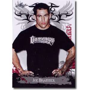  2010 Leaf MMA #92 Joe Brammer (Mixed Martial Arts) Trading 