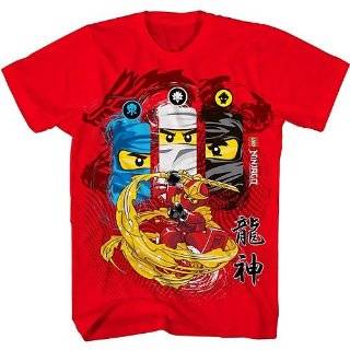 Mad Engine Ninjago Focus T Shirt by Mad Engine