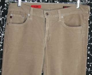 ADRIANO GOLDSCHMEID AG Cords Tan CLUB Pants 31  