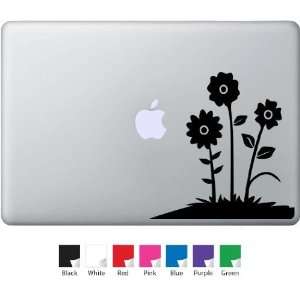    Flowers Decal for Macbook, Air, Pro or Ipad 