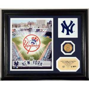  New York Yankees Team Force Photo Mint: Sports & Outdoors