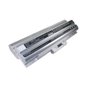  Battery 6600mAh silver for Sony VAIO AW230J