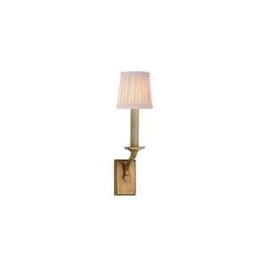   Library Sconce in Hand Rubbed Antique Brass by Visual Comfort