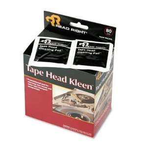  Tape Head Kleen Pad, Individually Sealed Pads, 80/box 
