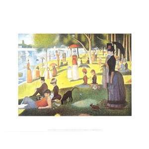  Seurat, Georges Movie Poster, 14 x 11