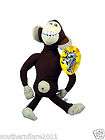 17 Stuffed Plush Monkey Doll from Penguins of Madagascar Nickelodeon
