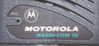 Motorola Handi Com 10 GMRS DPS two way radios, walkie talkies  