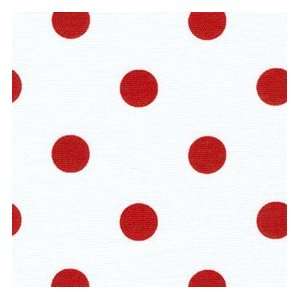    Queen Anne Kids Chair Color White/Red Large Dots Toys & Games