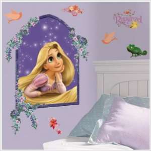  Tangled The Movie Giant Wall Decal Stickers: Home 