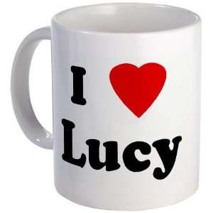  I Love Lucy Humor Mug by 