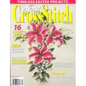    Just Cross Stitch Magazine   March/April 2011