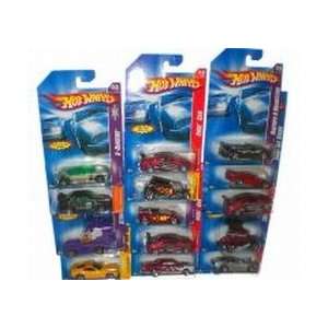  13 Pc Hot Wheels Cars Assortment: Toys & Games