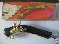 VINTAGE BLUNDERBUSS PISTOL EVEREST AFTER SHAVE*AVON*  