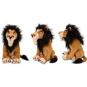  Lion King Exclusive 18 Inch Deluxe Plush Figure Scar: Toys & Games