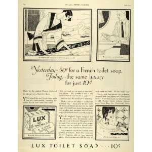   Co. Lux Toilet Soap Bath Skin Care   Original Print Ad: Home & Kitchen