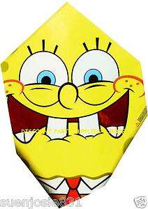 SpongeBob Sqaurepants Face Yellow 24 Diamond Kite  