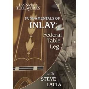 Fundamentals of Inlay Federal Table Leg (DVD)