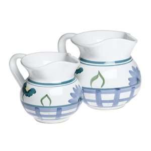  Caleca Margherita 2 Piece Pitcher Set: Kitchen & Dining