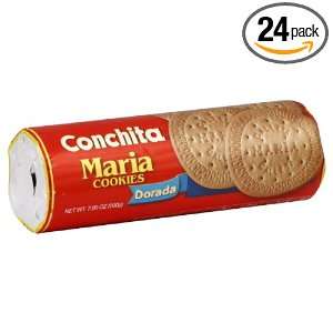 Conchita Maria Dorada Cookies, 7 Ounce (Pack of 24)  