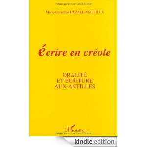   Edition) Marie Christine Hazaël Massieux  Kindle Store