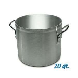  Stock Pot 20Qt Aluminum (EW20): Kitchen & Dining