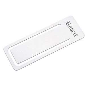  Sleek Silver Bookmark: Office Products