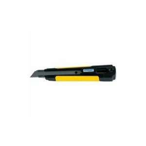  8 Pt. Steel Track Snap Utility Knife with Grip: Office 