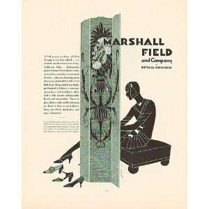  Marshall Field Ad from March 1930