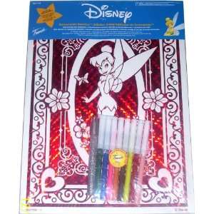 Disney Tinkerbell Holographic Doodle Kit Toys & Games