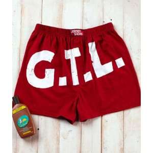GTL G.T.L. Gym Tanning Laundry Jersey SHore Shorts Boxer Mens X Large 