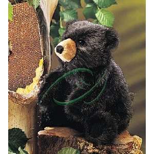  Bear, Baby Black Hand Puppets: Office Products
